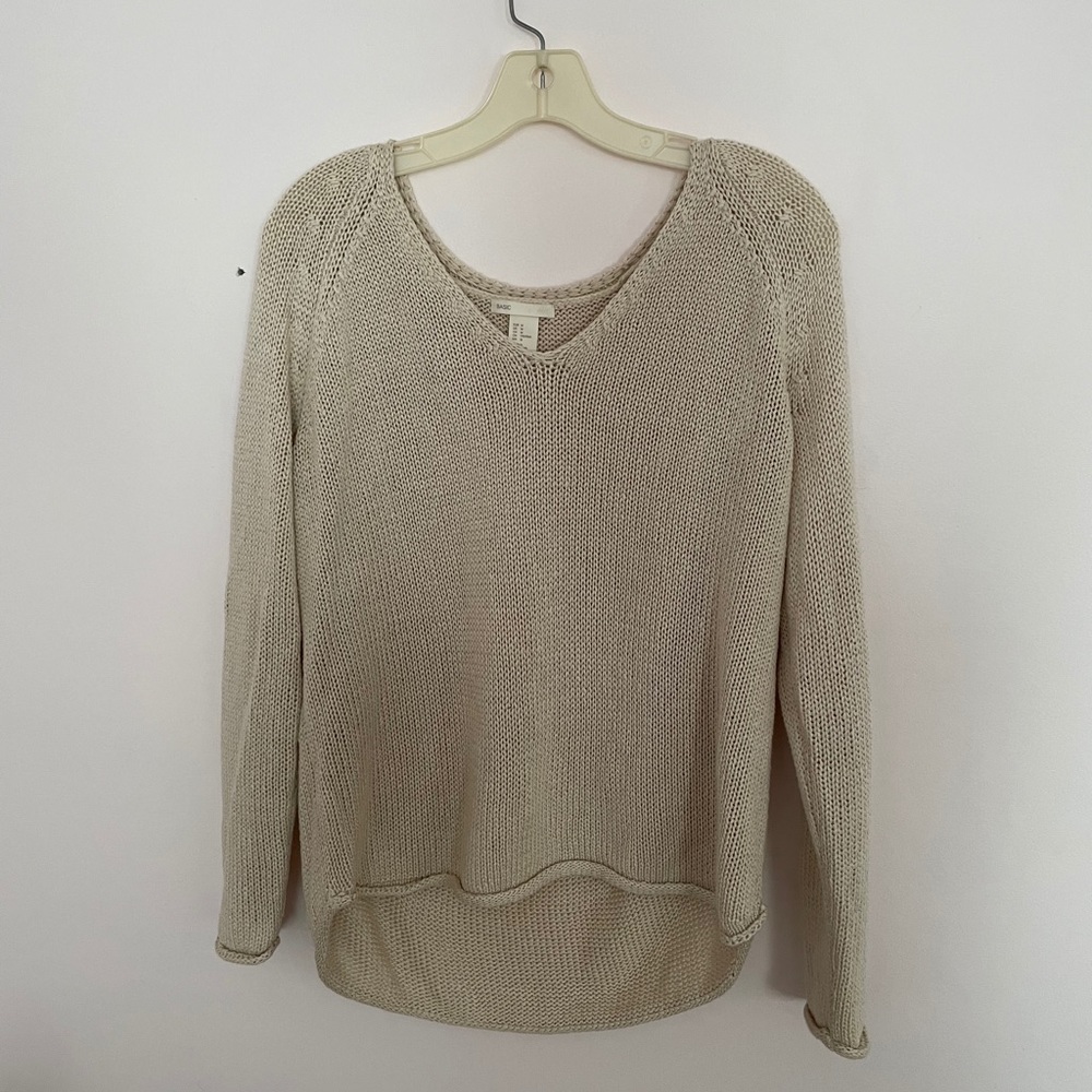 H&M basics sweater